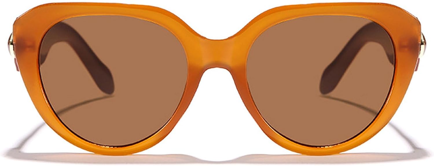 

Модные солнцезащитные очки «кошачий глаз» большого размера для женщин, черные и коричневые оттенки, защита от УФ-излучения UV400, ретро-градиентные солнцезащитные очки для мужчин, оправа в виде бриллиантов mincl, C9