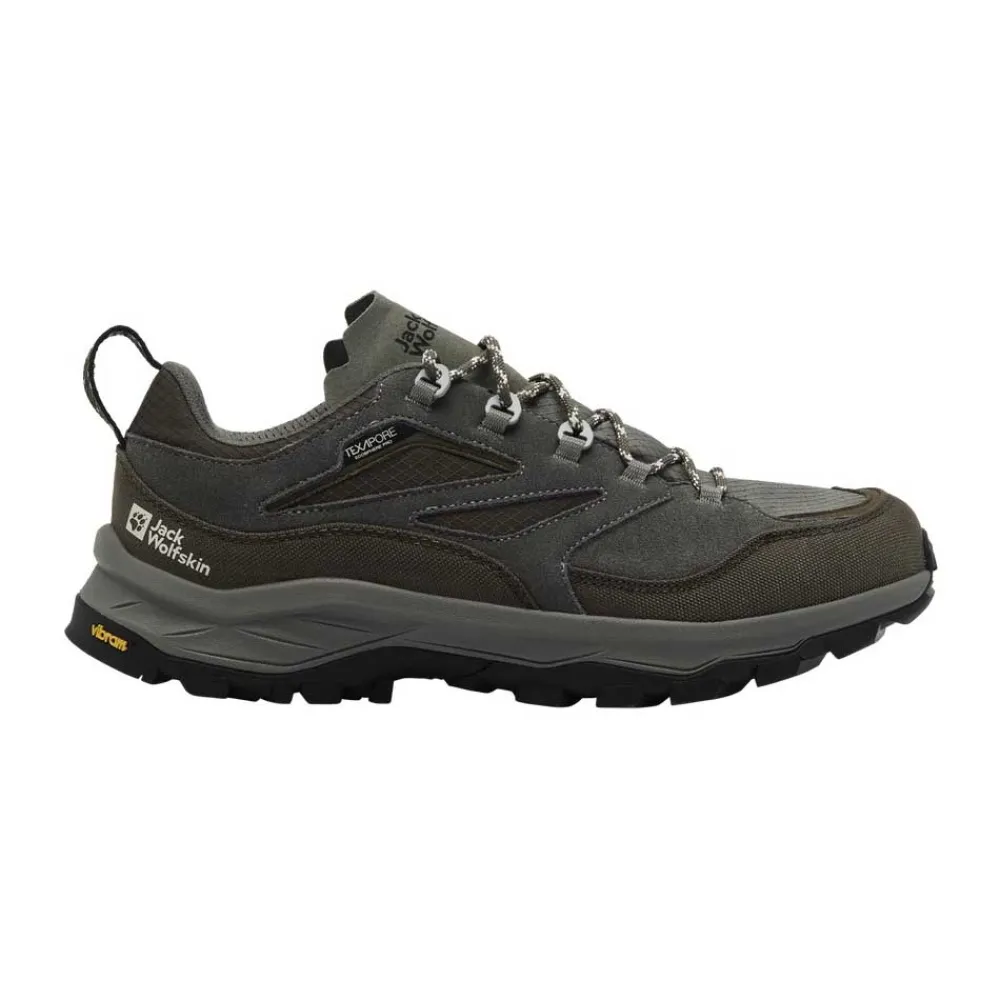

Походная обувь Jack Wolfskin Cyrox Texapore Low, серый