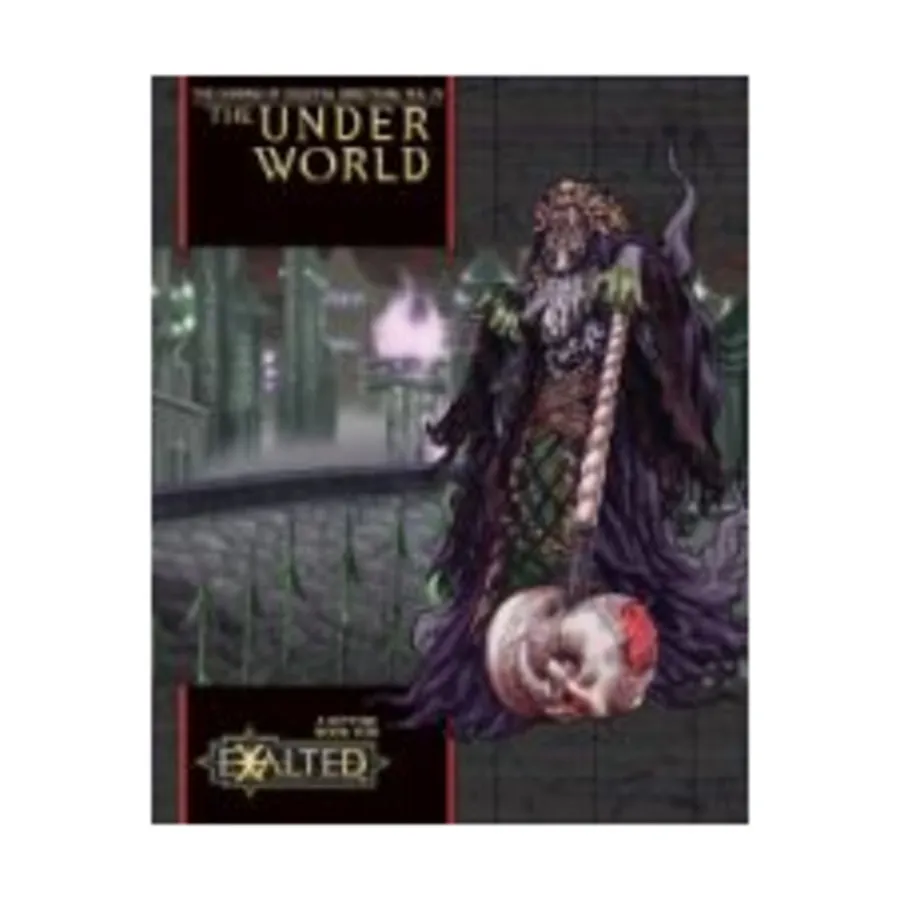 

Compass of Celestial Directions #4 - The Underworld, Exalted (2nd Edition) - Setting Books, мягкая обложка