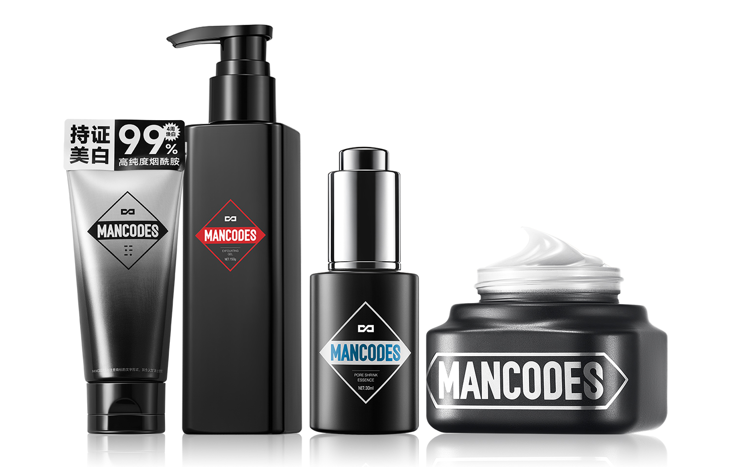 

Наборы для ухода за кожей для мужчин MANCOES