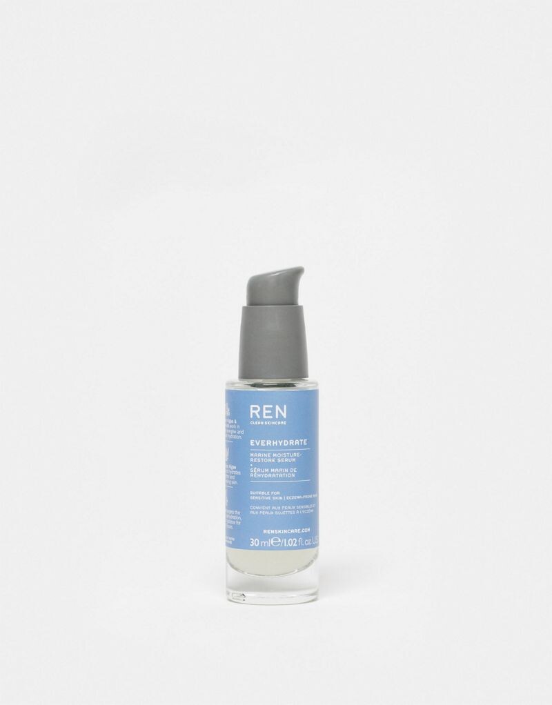 

REN Clean Skincare Everгидрат Морская увлажняющая сыворотка, 1,02 жидких унции