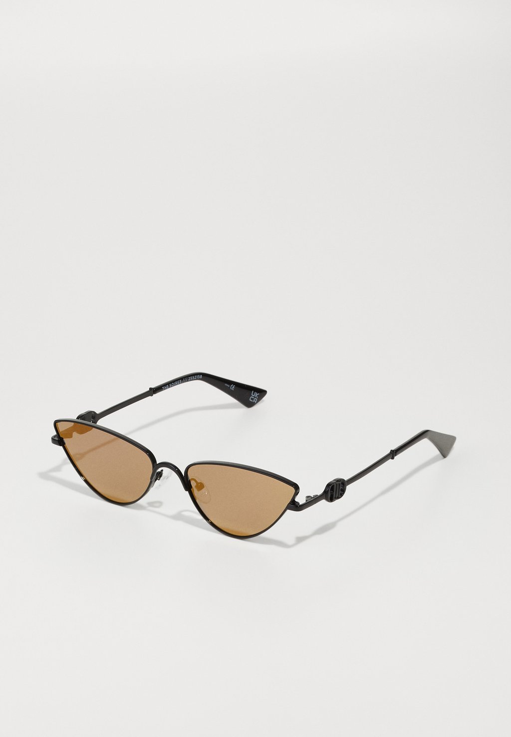 

Солнцезащитные очки THE SOIREE UNISEX Le Specs, черный