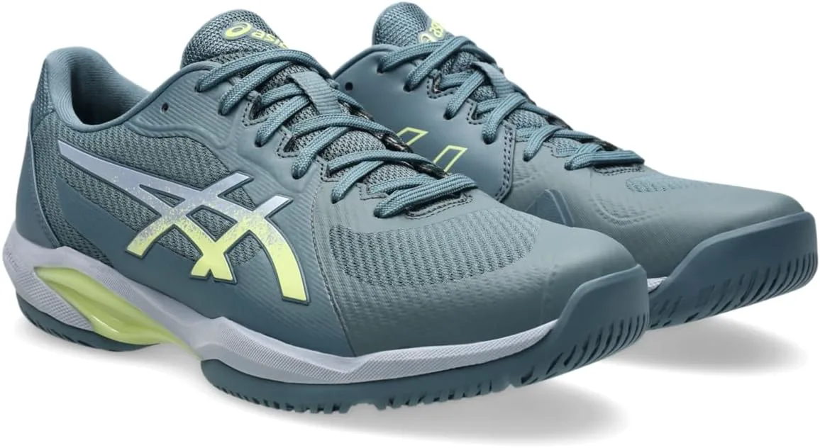 Мужские теннисные кроссовки Asics Gel-Game 9, серый синий — фото 2