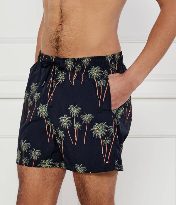 

Шорты для плавания Regular fit Tommy Hilfiger Swimwear, синий