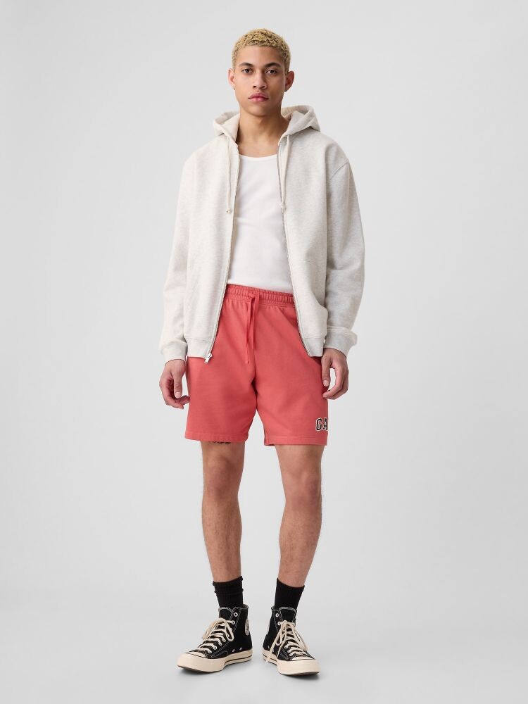 

Спортивные шорты с логотипом Gap, розовый