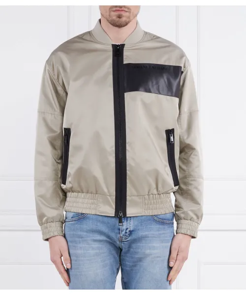 

Куртка Regular fit Armani Exchange, бежевый