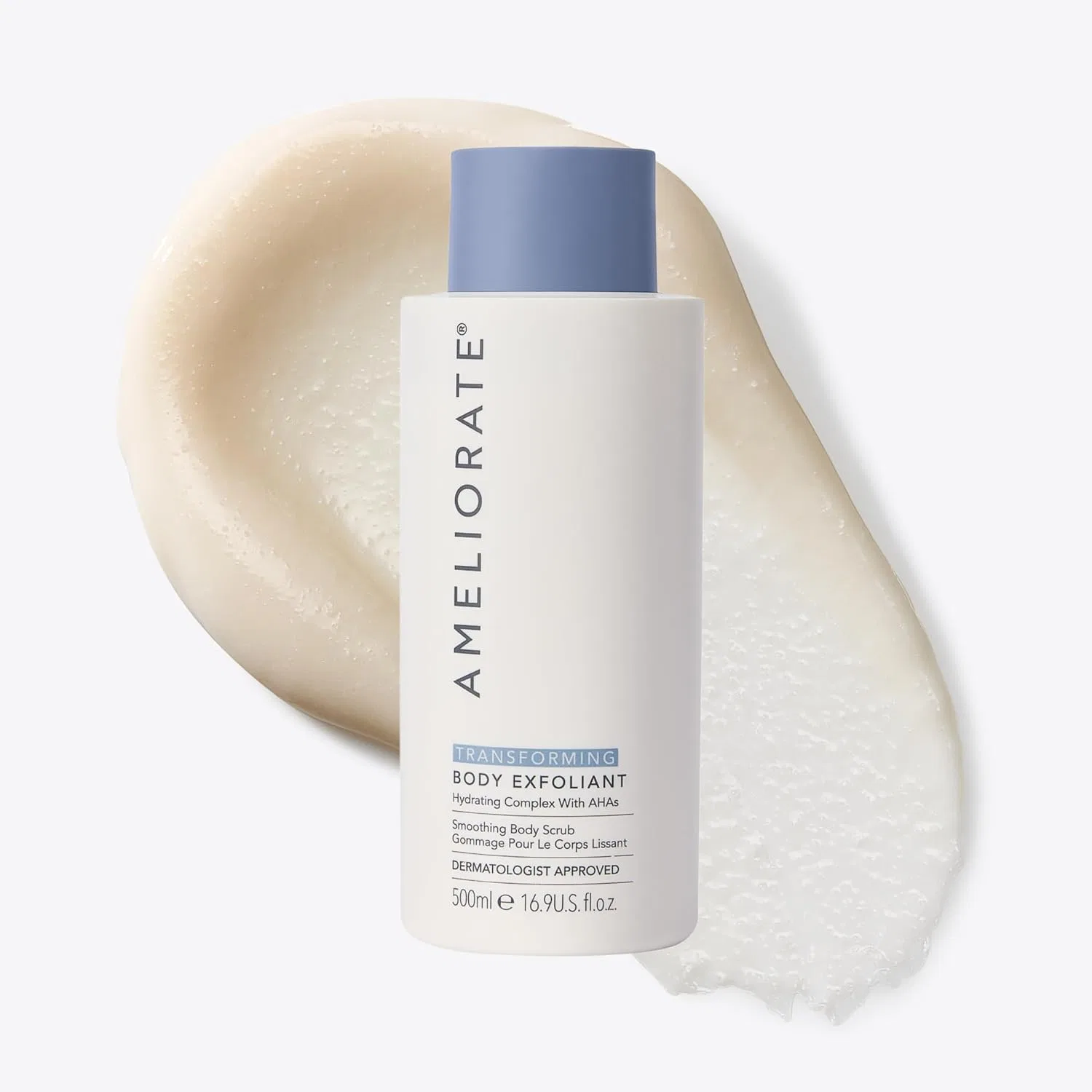 Отшелушивающий скраб для тела AMELIORATE Transforming Body Exfoliant 500 мл Ameliorate