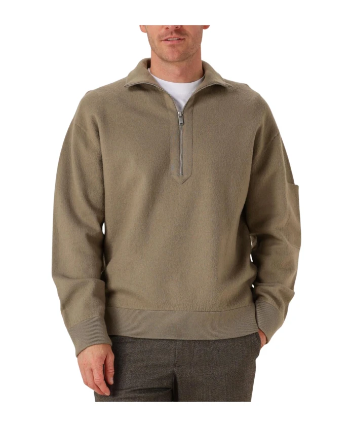 

Бежевый пуловер для стильных мужчин Drykorn, бежевый