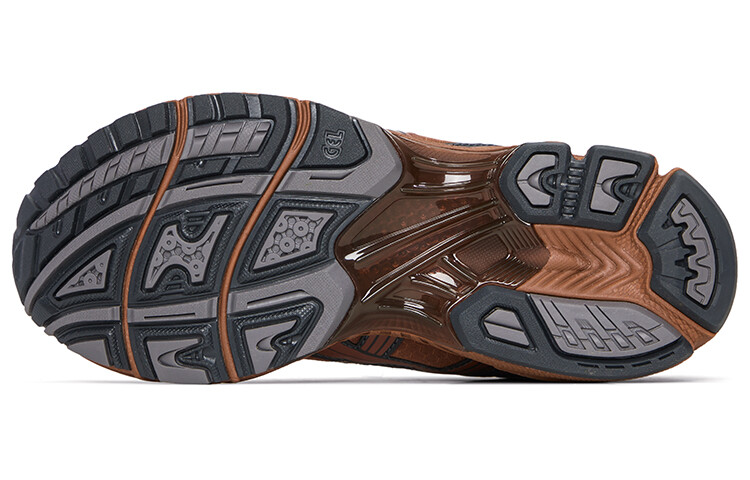 Кроссовки Asics Gel-Kayano 14 Lifestyle унисекс, Dark Brown — фото 4