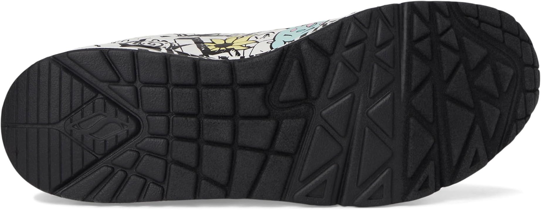 Кроссовки SKECHERS Uno - Process Sketch, цвет Multicolor — фото 3