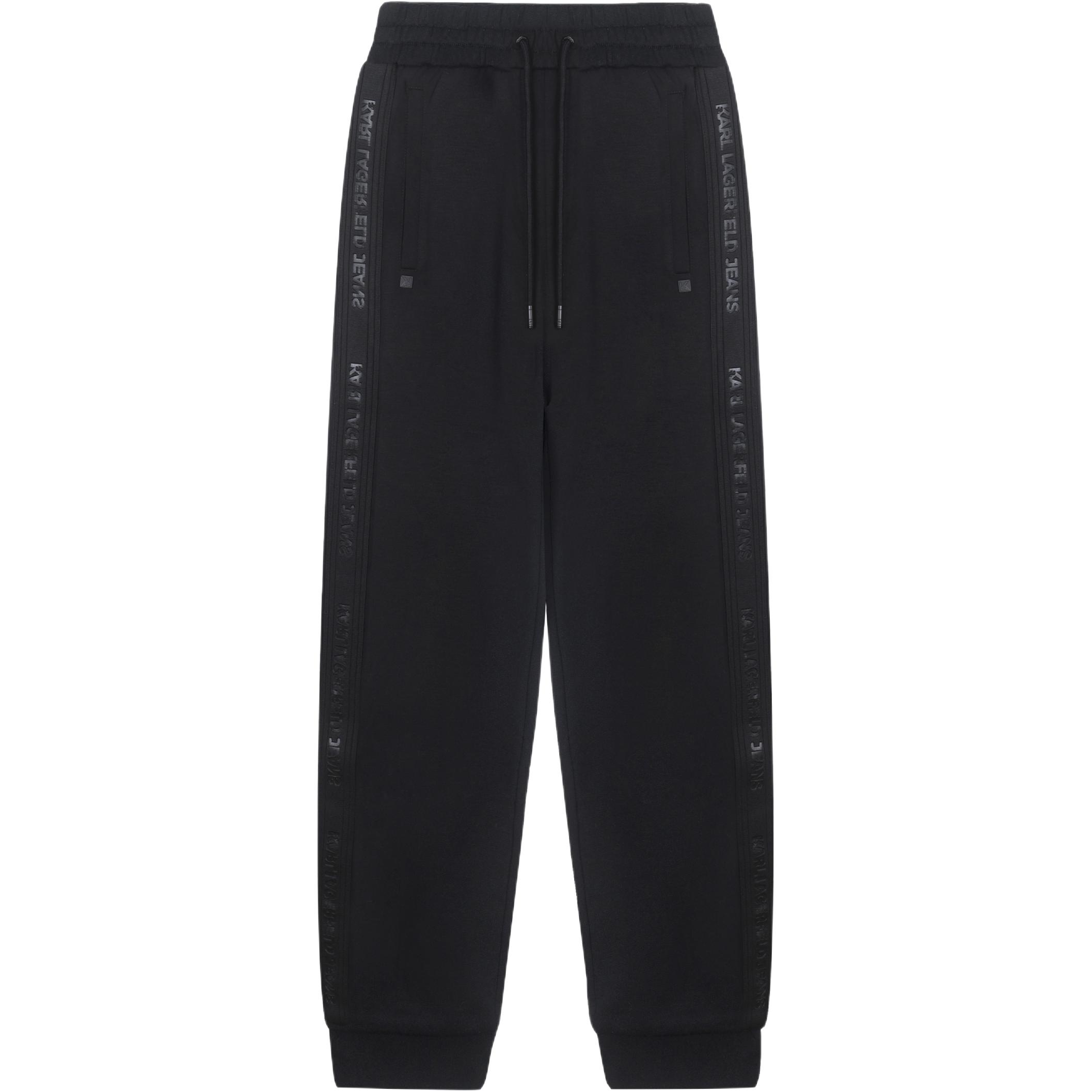 

Брюки Casual Karl Lagerfeld KARL LAGERFELD / Karl Lagerfeld Jeans, черный