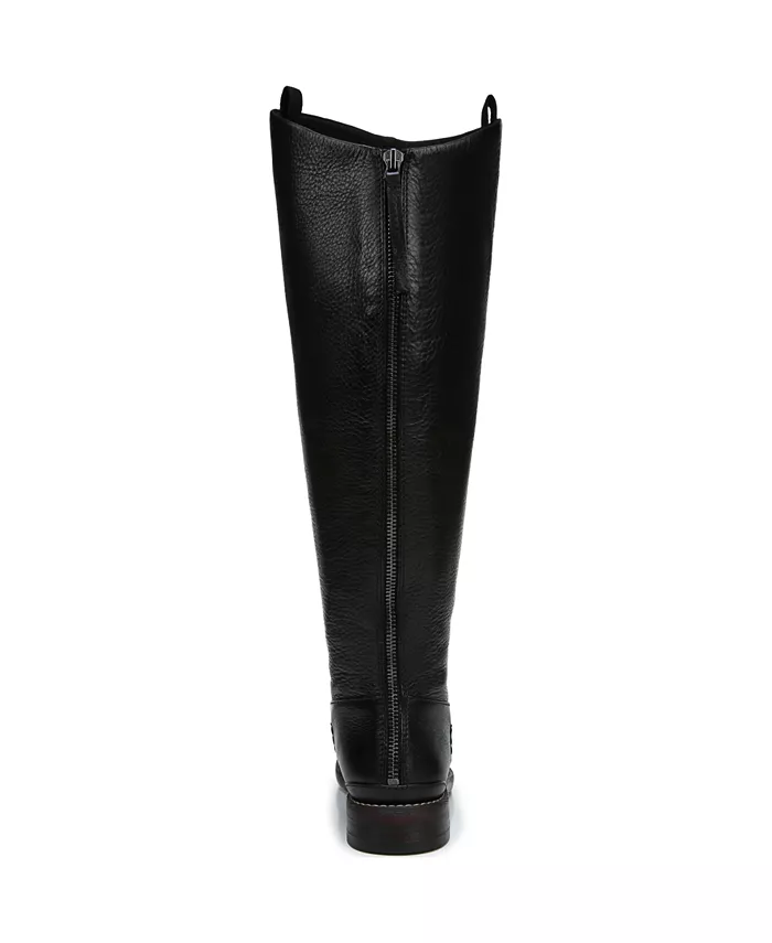 Ботфорты Meyer Wide Calf для верховой езды Franco Sarto, черный — фото 3