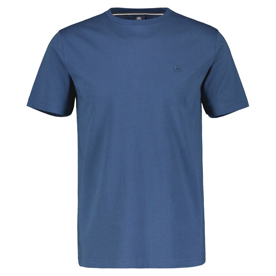 

Классическая футболка LERROS Shirt Serafino, темно-синий