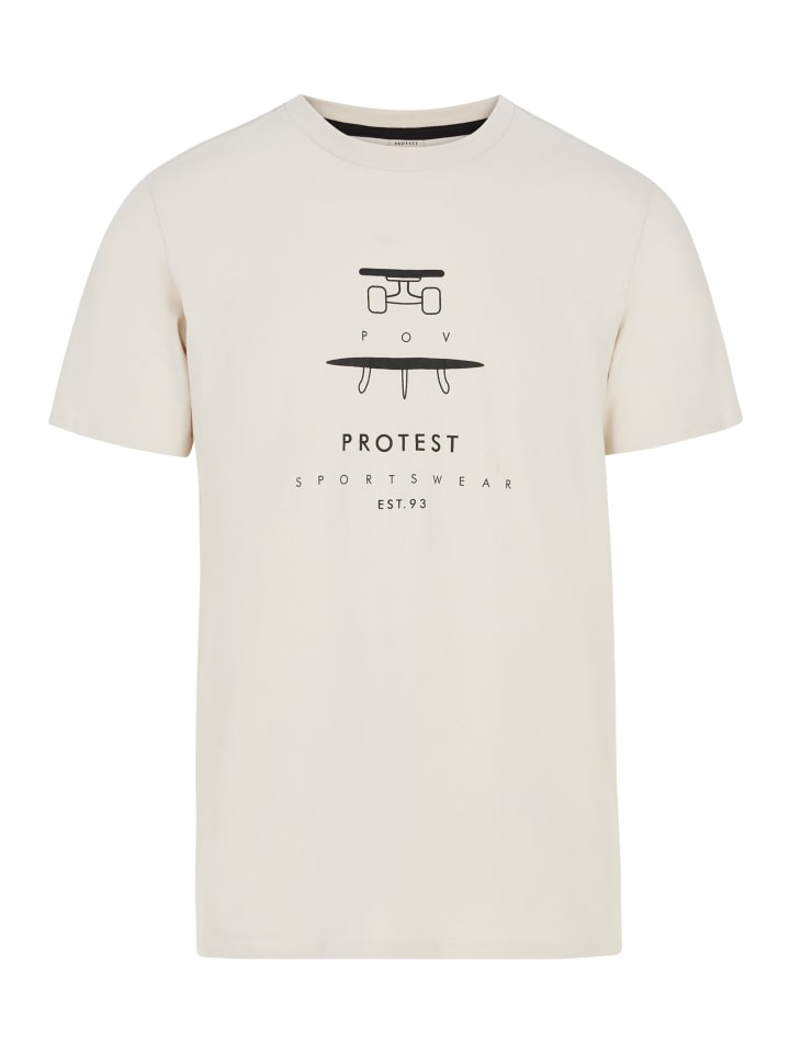 

Рубашка Protest, цвет kitoffwhite