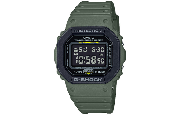 

CASIO Часы G Shock DW 5610SU 3