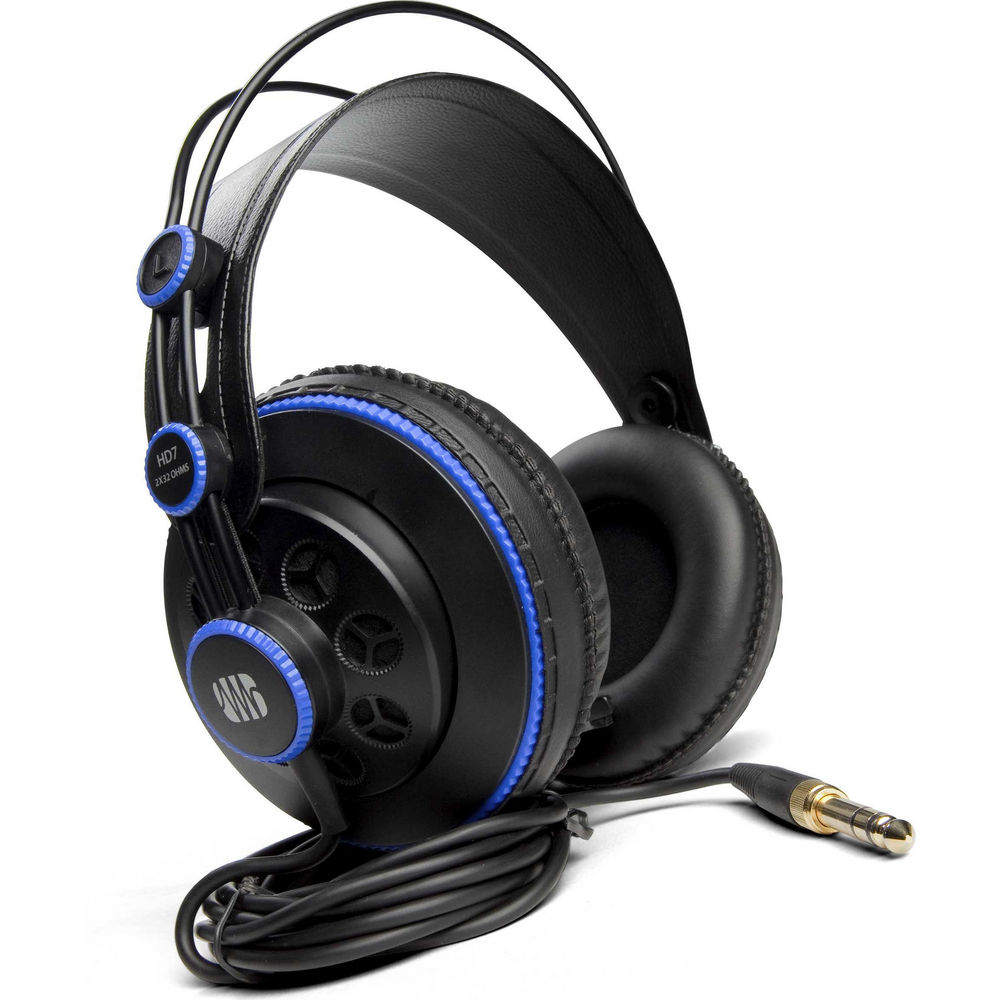 

Профессиональные наушники PreSonus HD7 Professional Over-Ear Monitoring Headphones HD7