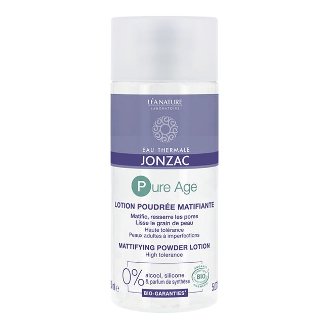 

Eau thermale pure age матирующая пудра лосьон для лица Jonzac, 150 мл