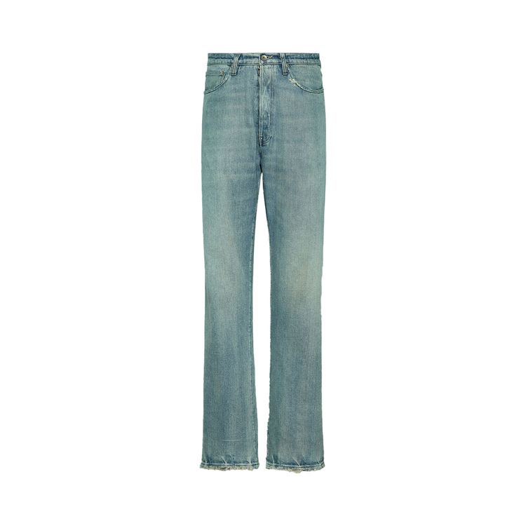 

Брюки Maison Margiela Denim Pants 'Light Blue', синий