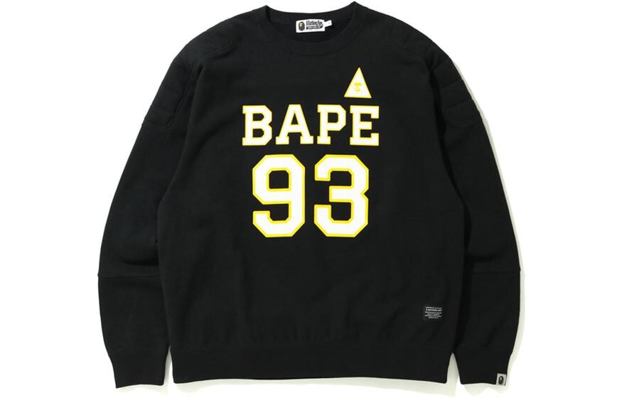 

Толстовка Bape для мужчин A Bathing Ape, черный