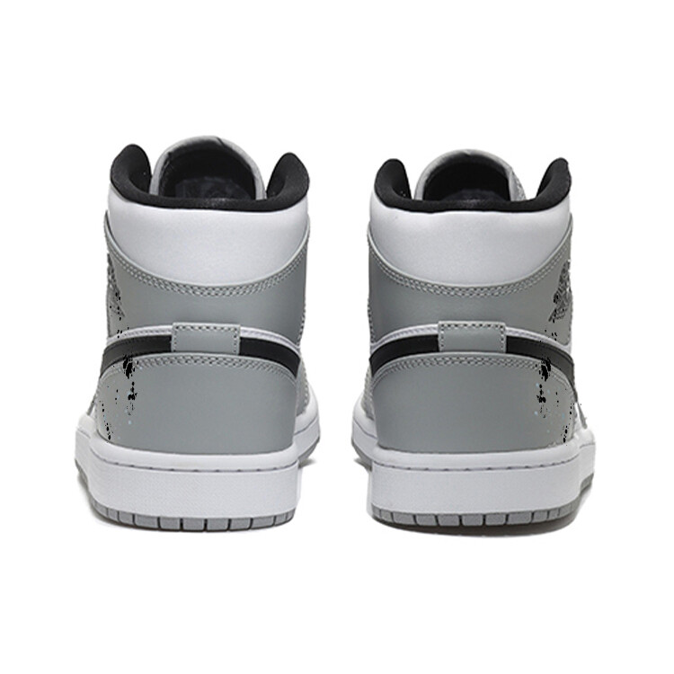 Баскетбольные кроссовки Air 1 Vintage Men Mid-Top Grey/White Jordan — фото 4