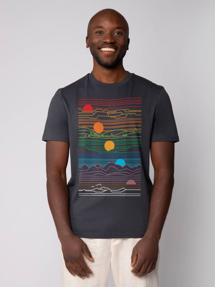 

Футболка Солнце и Луна в цвете Индийские чернила wat Apparel, Черный, Футболка Солнце и Луна в цвете Индийские чернила wat Apparel