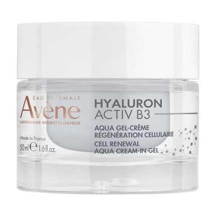 

Avene Hyaluron Active B3 Aqua Gel клеточный регенерирующий крем Avène