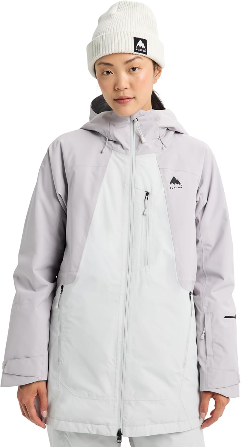 

Женская утепленная куртка Burton Reserve 2L, Washed Lavender / Gray Cloud, Серый, Женская утепленная куртка Burton Reserve 2L, Washed Lavender / Gray Cloud