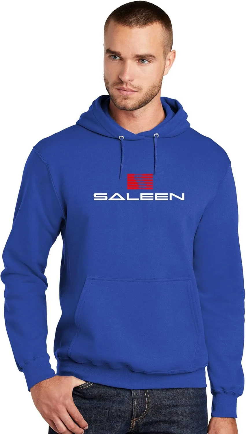 

Толстовка Maddmax Car Art с логотипом Saleen Automotive Motorsports