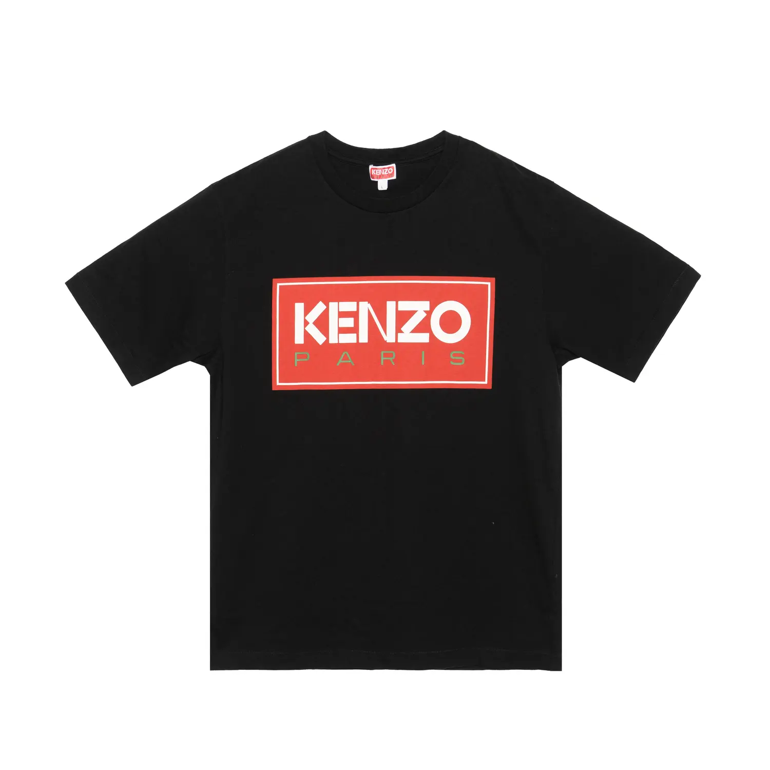 

Футболка мужская Kenzo Logo-print, черный
