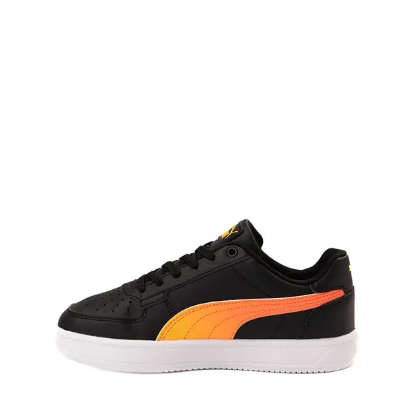 

Кроссовки PUMA Caven 2.0 Athletic Shoe, цвет Black/PUMA White/Sun Stream