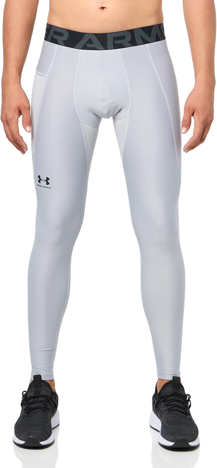 

Under Armour мужские леггинсы HeatGear Armour, (011) Mod Gray/Black