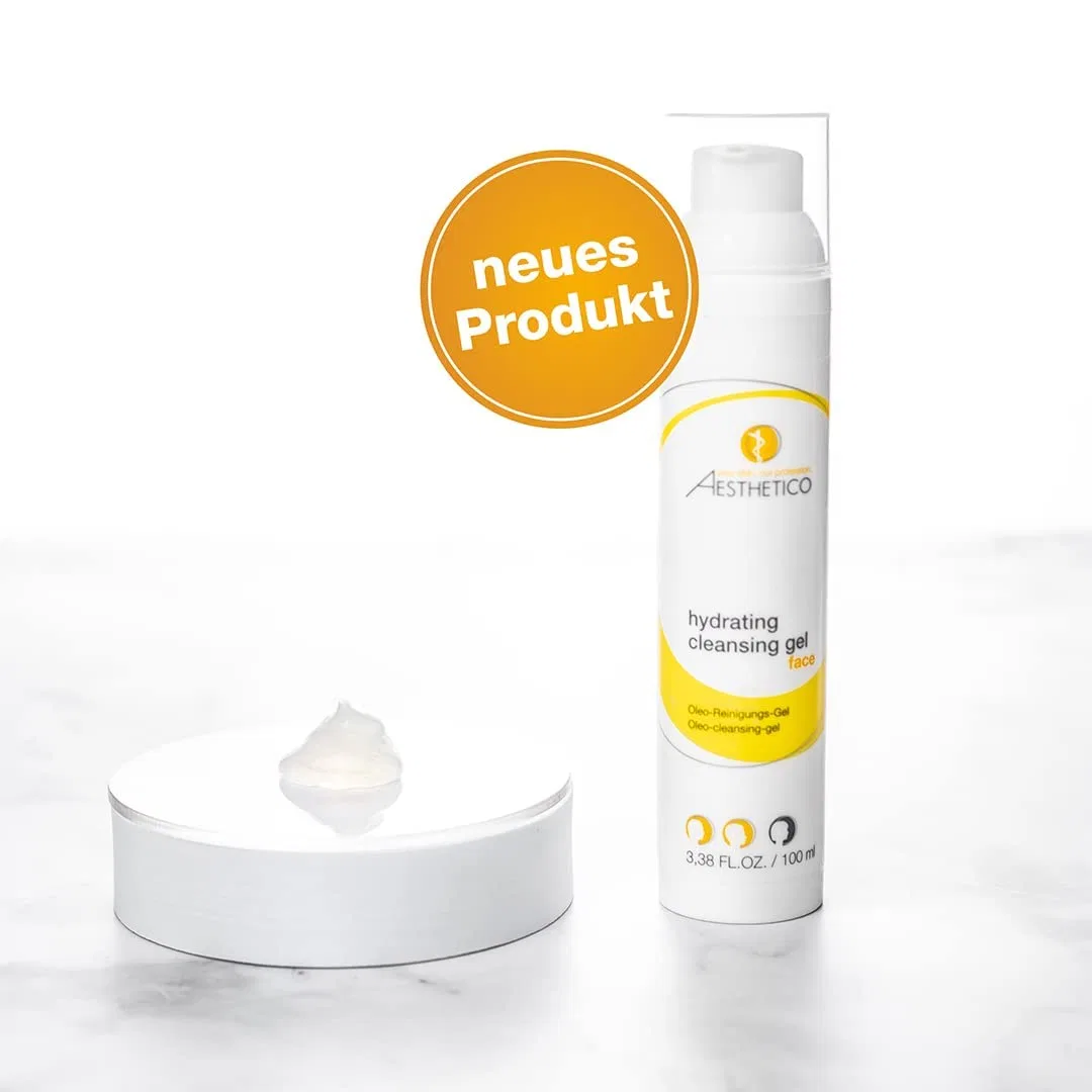 Увлажняющий очищающий гель «Hydrating Cleansing Gel» от AESTHETICO, 4 x 100 мл Aesthetico — фото 2