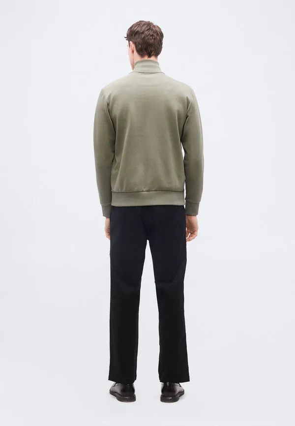 Толстовка skaz на молнии Boss, Dark Beige — фото 4