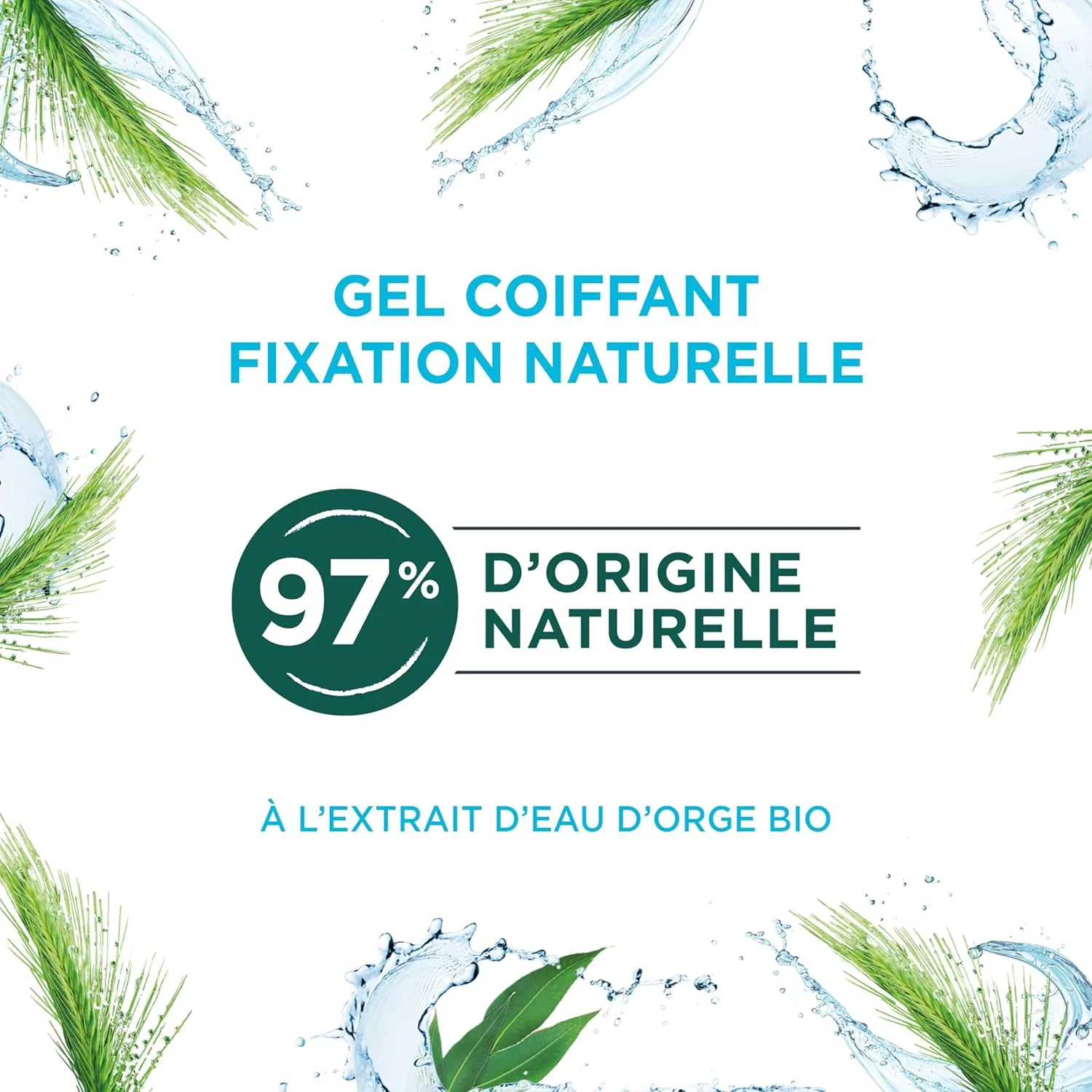 Гель для укладки Naturé Moi Moist Effect с органическим ячменем, 150 мл Naturé Moi — фото 3