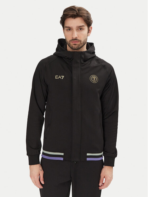 

Толстовка обычного кроя 7M000259 AF13526 UC001 Ea7 Emporio Armani, черный