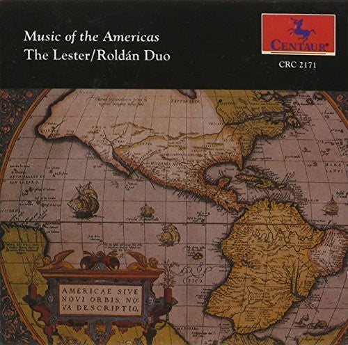 

CD диск Lester/Roldan Duo: Music of the Americas