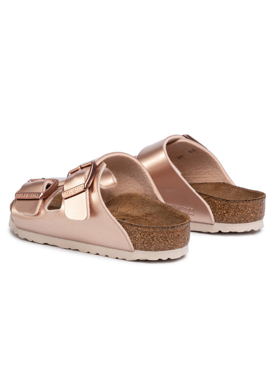 Шлепанцы Arizona Kids 1012478 M Birkenstock, розовый — фото 3