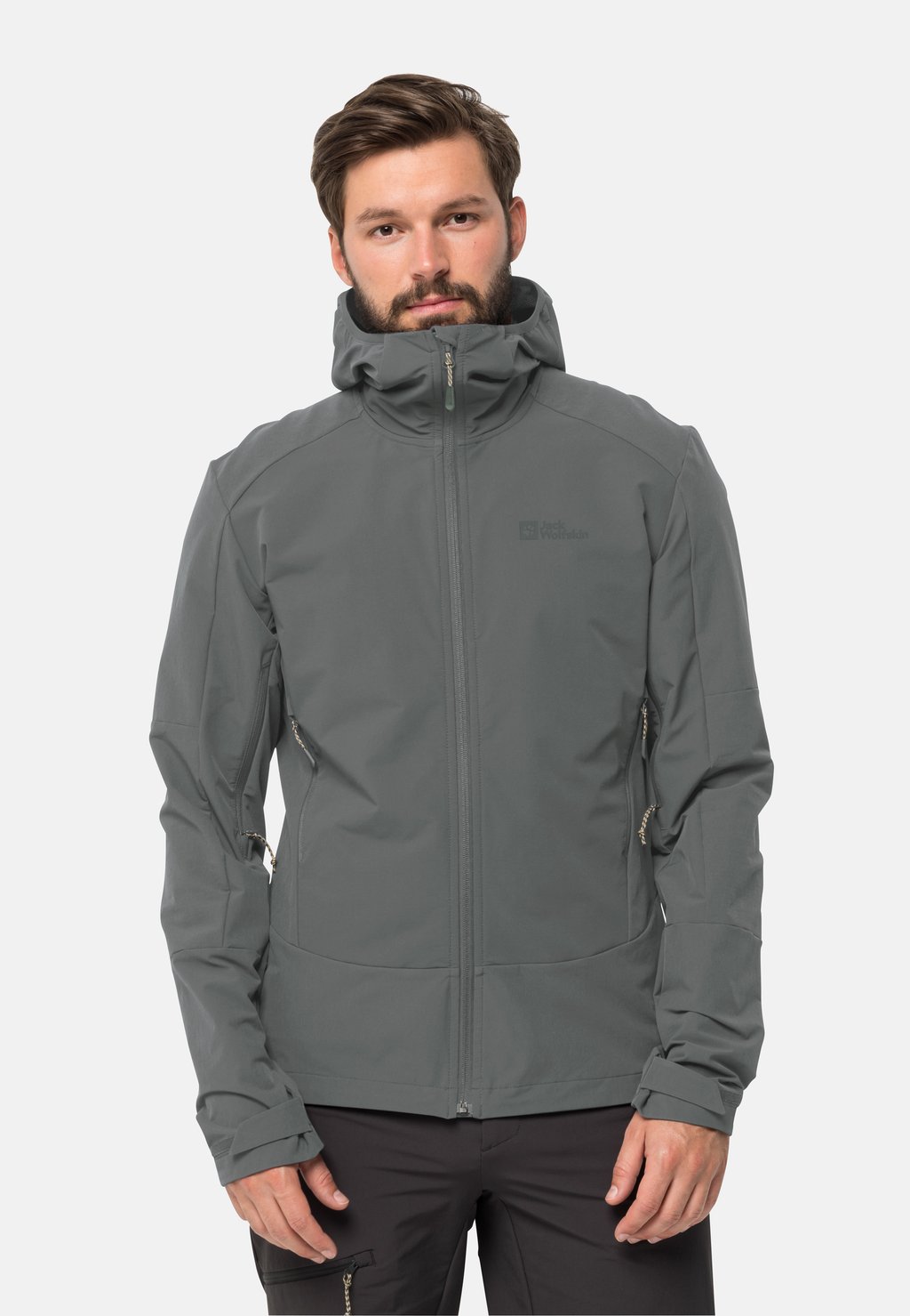 

Куртка Softshell KAMMWEG M Jack Wolfskin, цвет gecko green