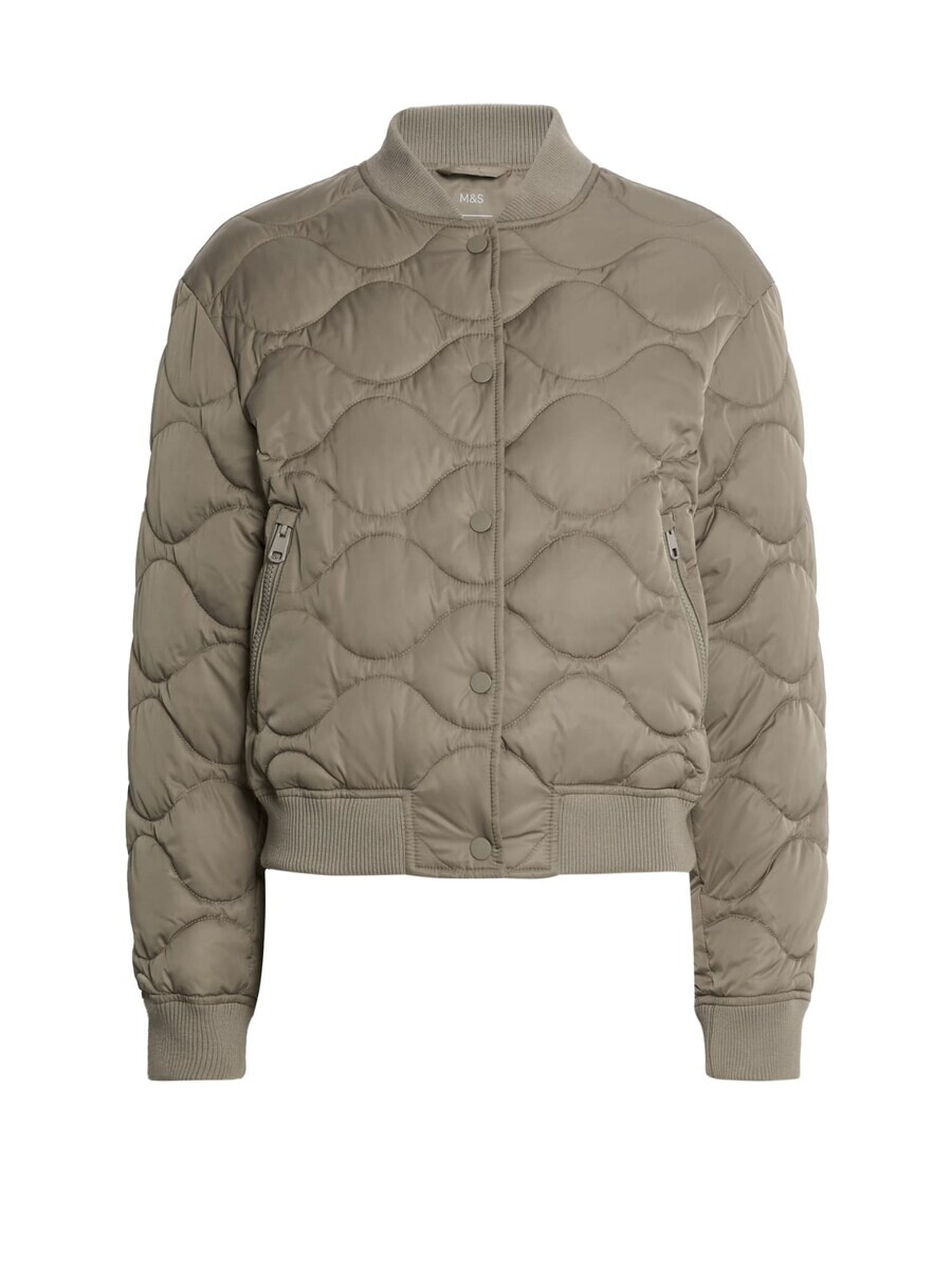 

Всесезонная куртка Marks & Spencer Between-Season Jacket, бежевый