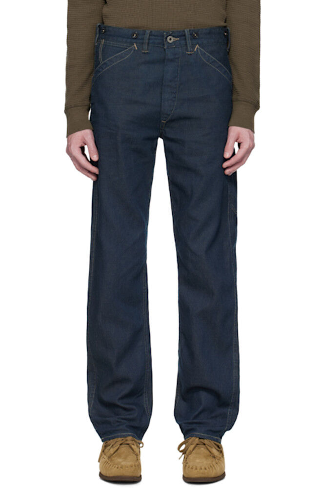 

Джинсы Engineer Fit Indigo RRL