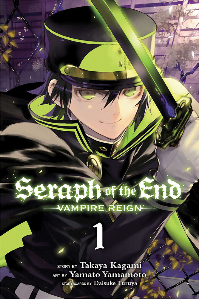 

Манга Seraph of the End Manga Volume 1