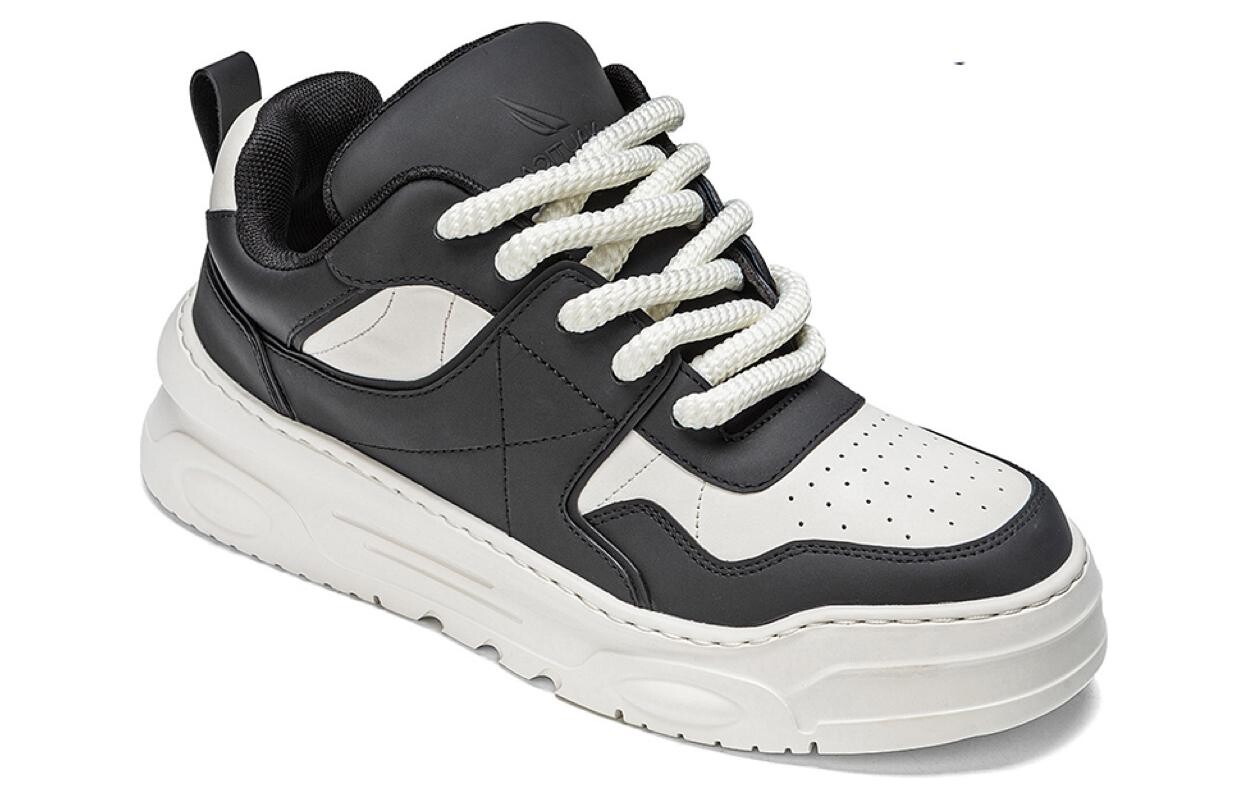 Кроссовки Nautica Lifestyle Shoes Men Low-top, зеленый — фото 2