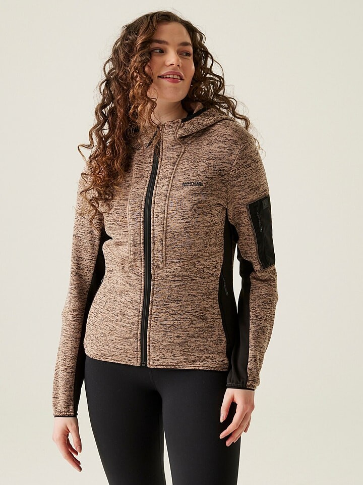 

Флисовая куртка Regatta Kemilia, цвет hellbraun/grau