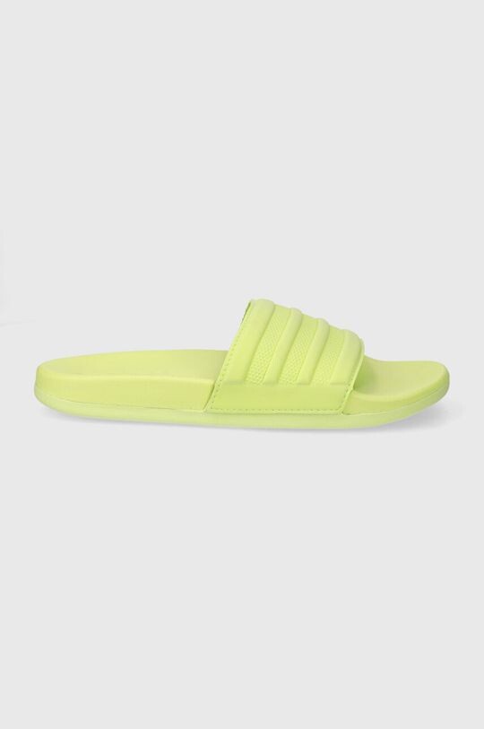 

Шлепки adidas, зеленый