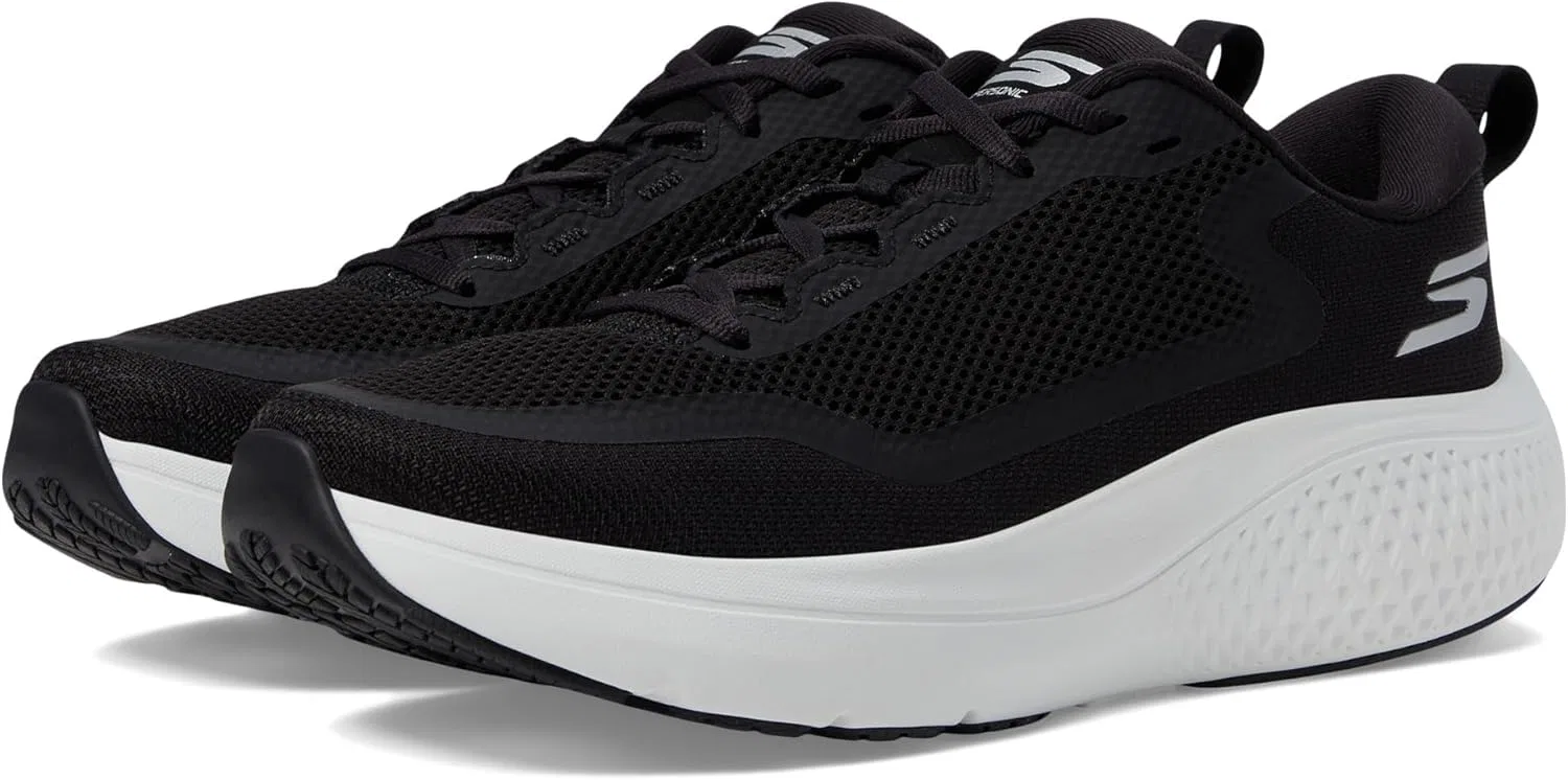 Мужские кроссовки Skechers Go Run Supersonic Max, Black White