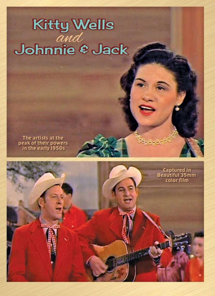 

Диск DVD Wells,kitty & Johnny & Jack