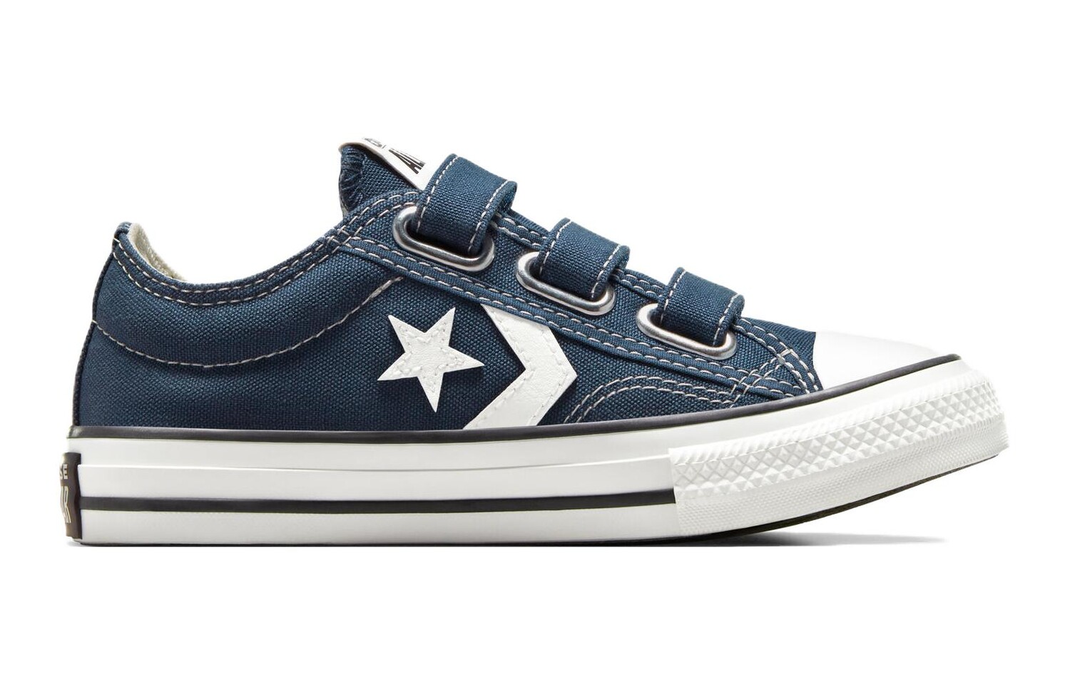 Converse Star Player Kids Парусиновая обувь для детей, Navy — фото 2
