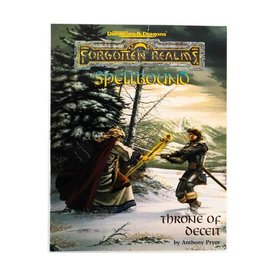 

Spellbound - Throne of Deceit Only!, Forgotten Realms - Box Sets & Miscellaneous, мягкая обложка