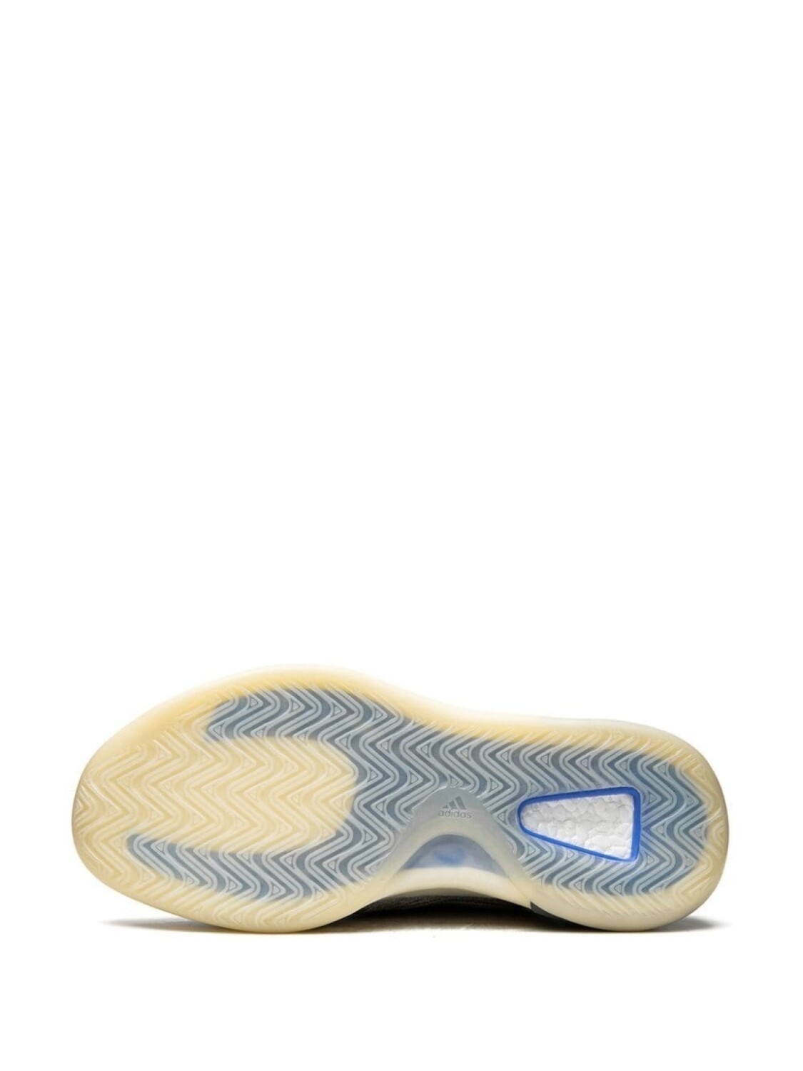 Кроссовки YEEZY Quantum Mono Carbon adidas Yeezy, серый — фото 4