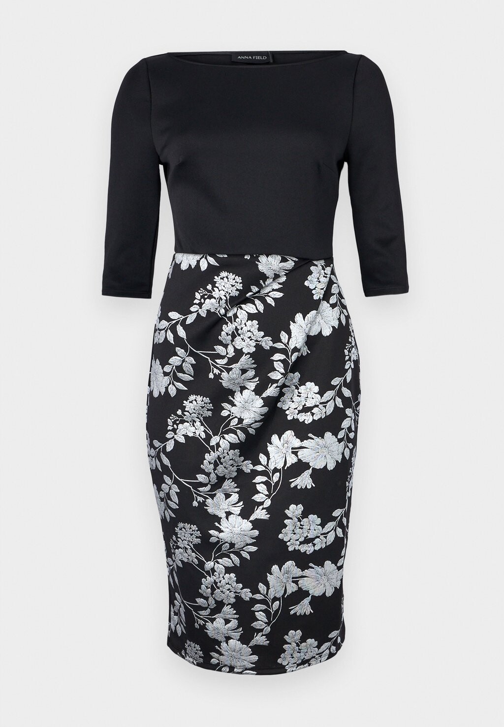 

Платье-футляр Anna Field, черный